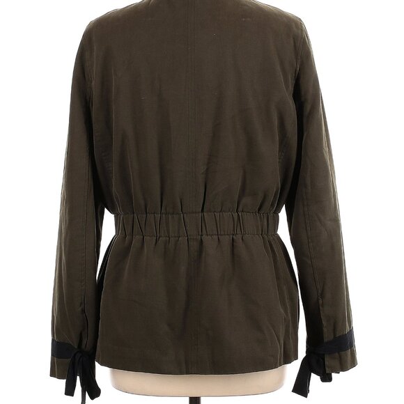 Eryn Brinie Collection Utility Jacket Coat Sz L - Picture 2 of 4
